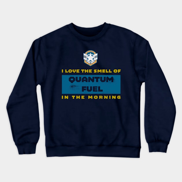 I <3 Quantum Fuel Crewneck Sweatshirt by Alliance